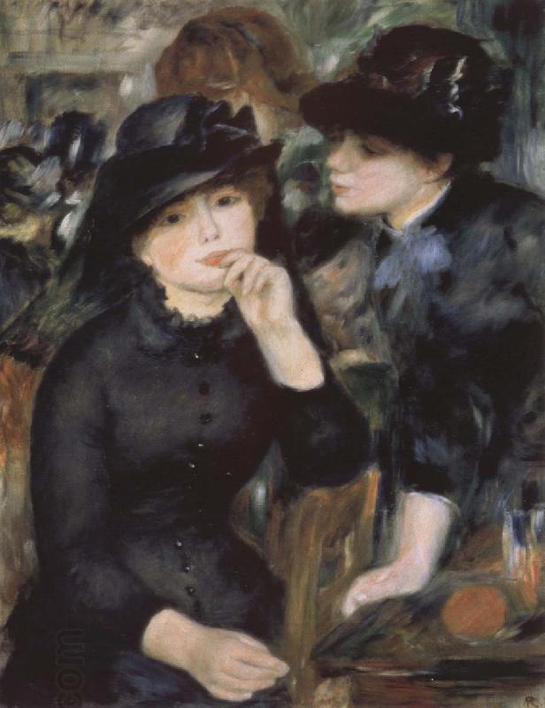 Pierre-Auguste Renoir Two Girls China oil painting art